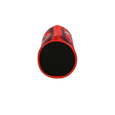 Trousse ronde Jurassic World - 1 compartiment - rouge - Bagtrotter