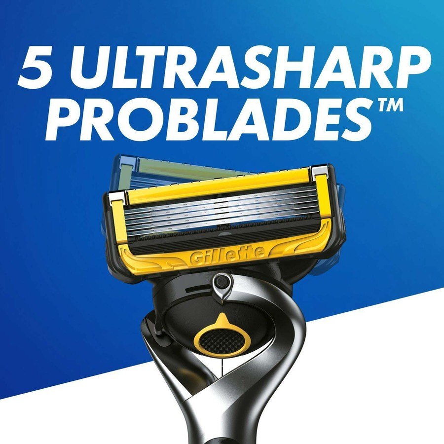Gillette ProShield Men’s Razor Blade Refills 4pcs