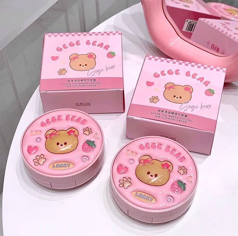 Gege Bear - Transparante luchtkussencrème - 2 kleuren