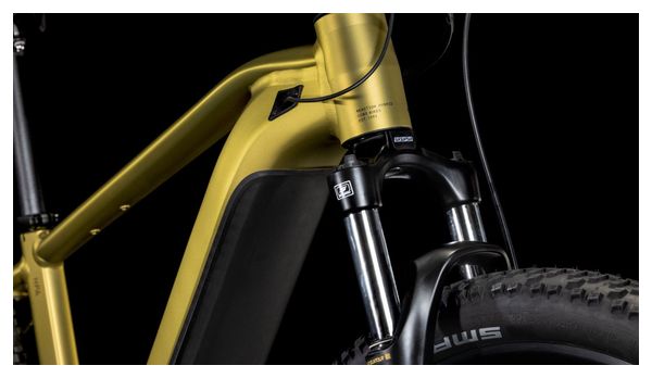 VTT Électrique Semi-Rigide Cube Reaction Hybrid Performance 625 Shimano Cues 9V 625 Wh 27.5'' Or Lime 2025