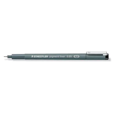 STAEDTLER® 308 005-9 Pigment Liner, 0.05mm, schwarz