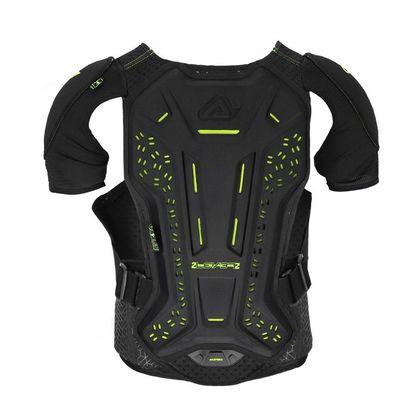 Pare pierre Acerbis DNA SH BODY ARMOUR 2023 - Noir / Jaune