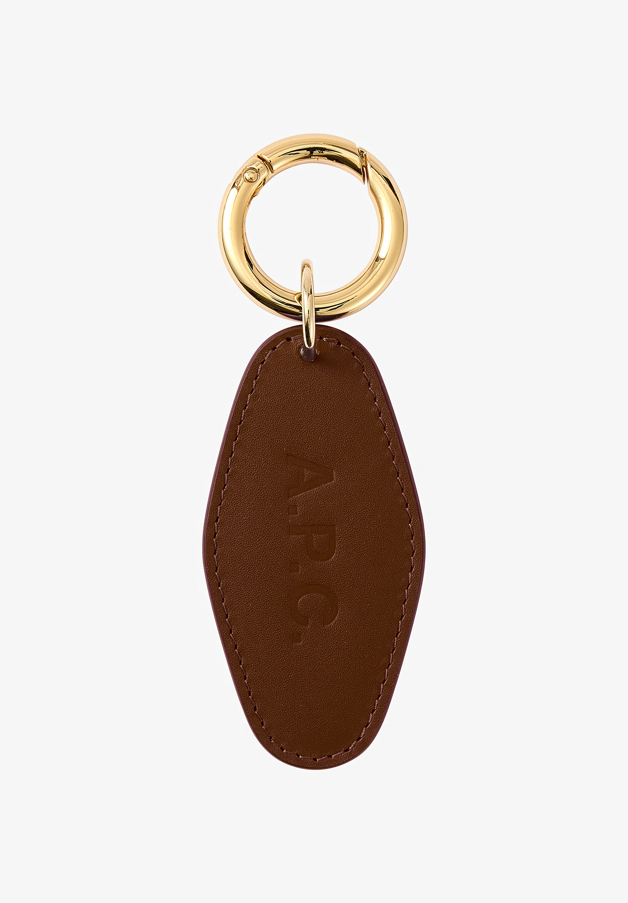 Porte-Clefs Diamant - Noisette