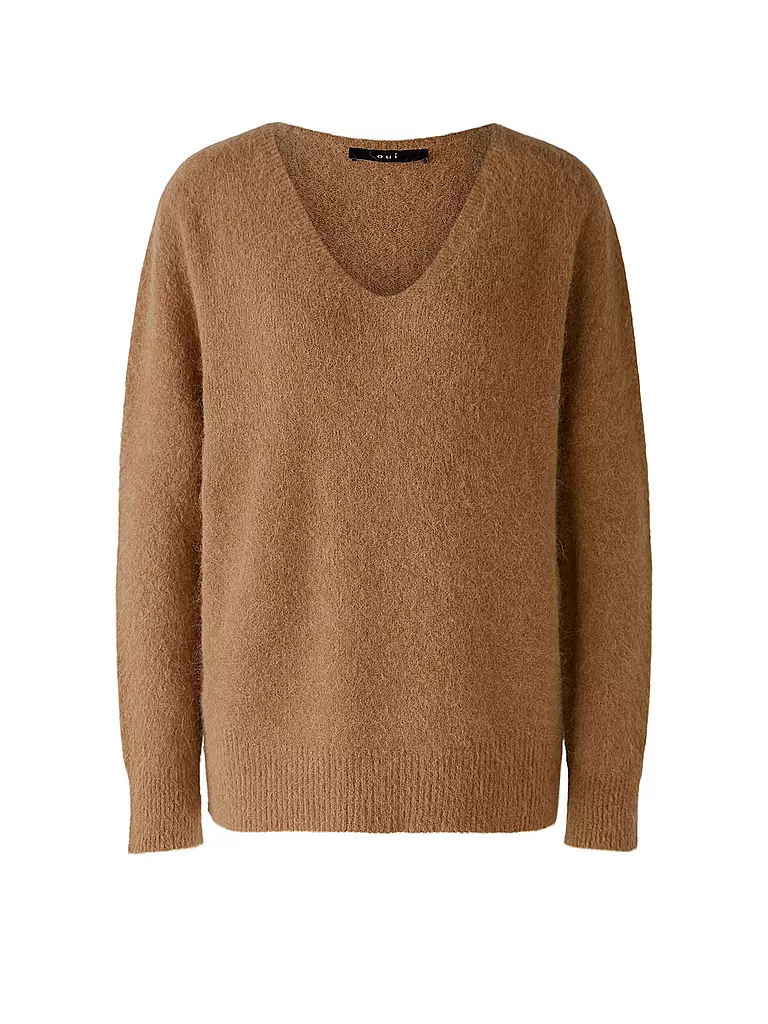 OUÍ Pullover camel