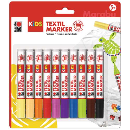 MARABU KiDS Textilmarker Set