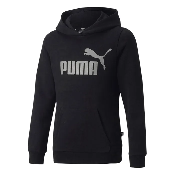 Puma Essentials+ Logo Hoodie Junior