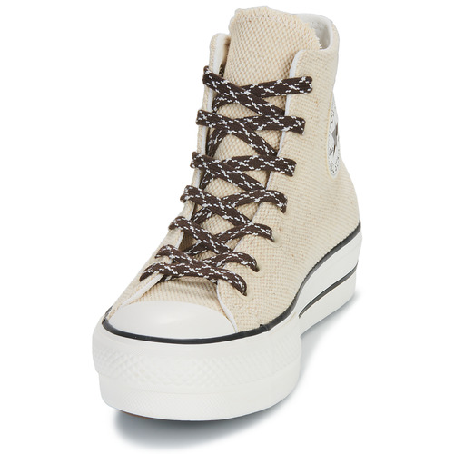 Converse - CHUCK TAYLOR ALL STAR LIFT - Beige