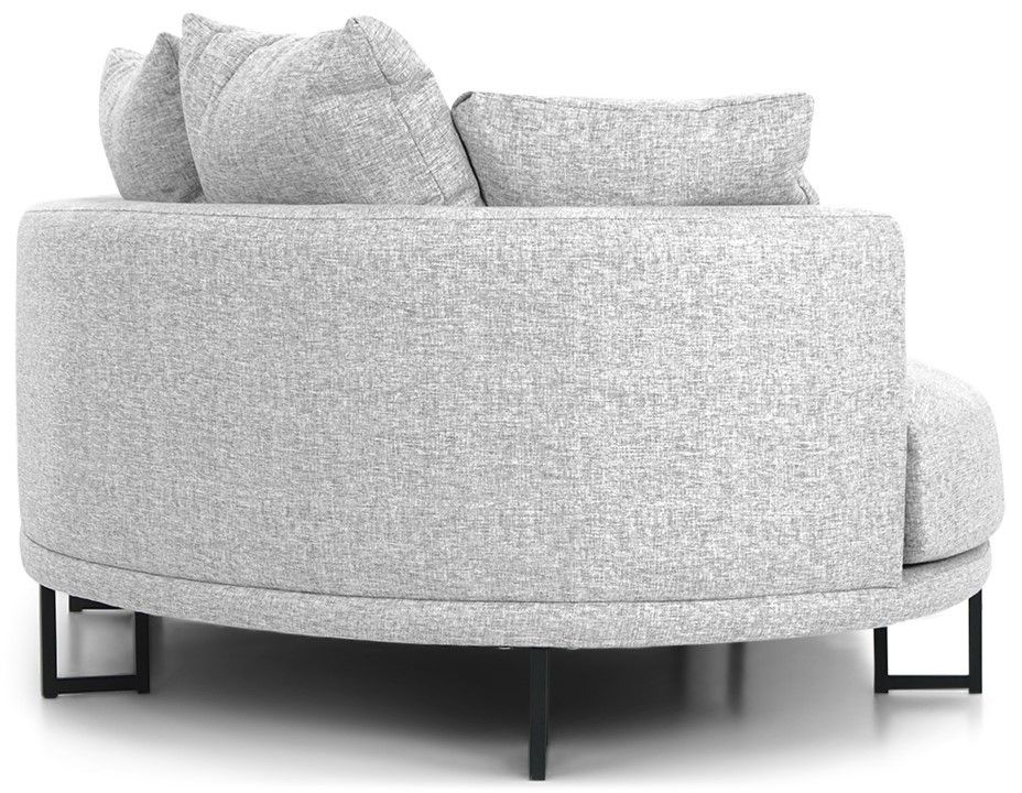 Loungebank stof Tiffany 05 Dordoni B335 x D140 x H92 cm