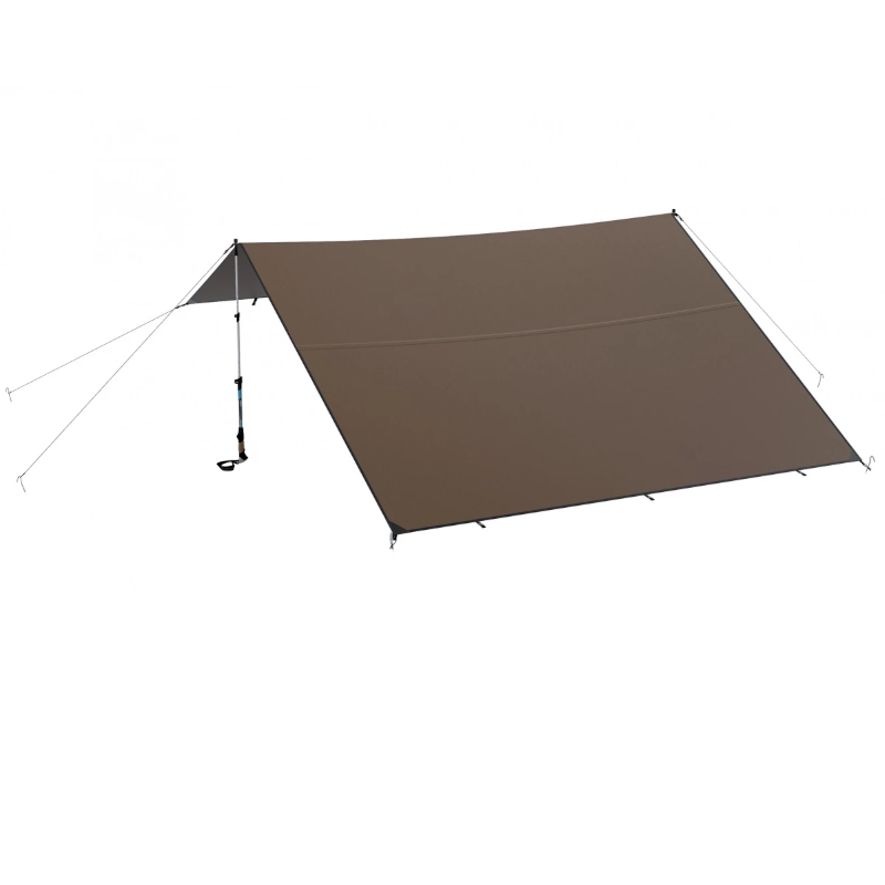 Husky Rover 300 x 300 cm tarp - Brown