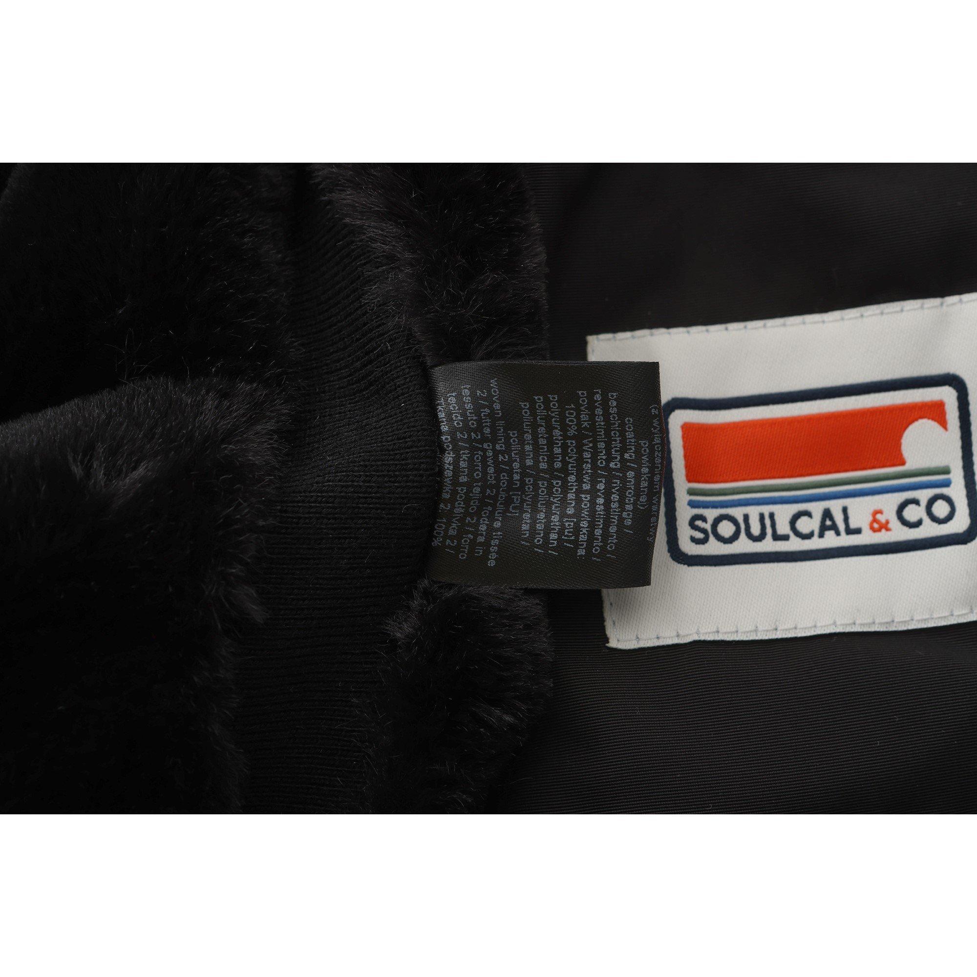 SoulCal Infants 2 Zip Bubble Jacket