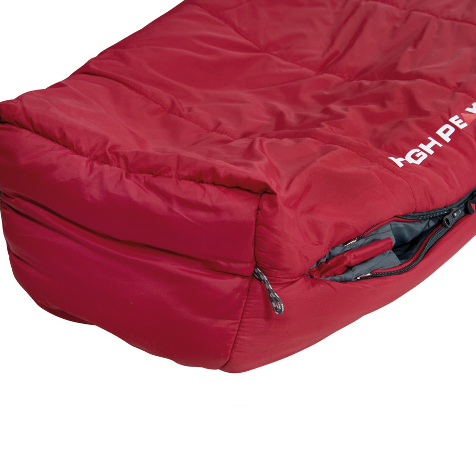 HIGH PEAK Mumienschlafsack Hyperion 1M Trekking Schlafsack 3 Jahreszeiten Leicht