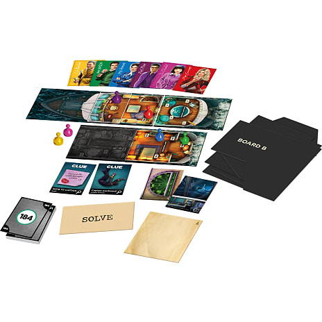 Cluedo Sabotage til søs