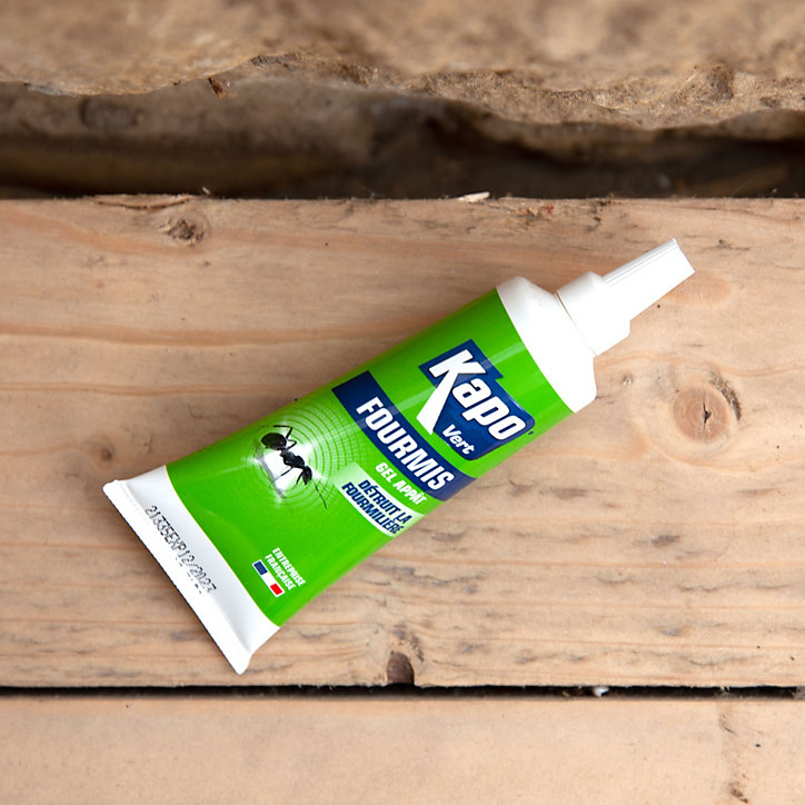 Tube anti-fourmis gel Kapo vert 100% naturel 20g