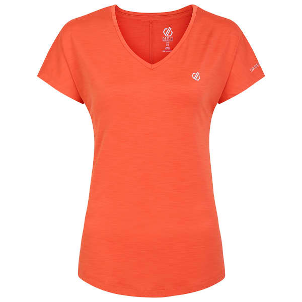 T-shirt running DARE 2B W VIGILANT TEE SATSUMA