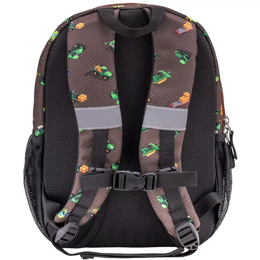 Belmil Kindergartenrucksack Kiddy Plus Kindergartenrucksack für 3-6 Jährige Kinder mit Brustgurt Farm