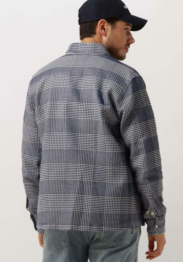 FOR\u00C9T blauwe for&eacute;t overshirt gentle shirt
