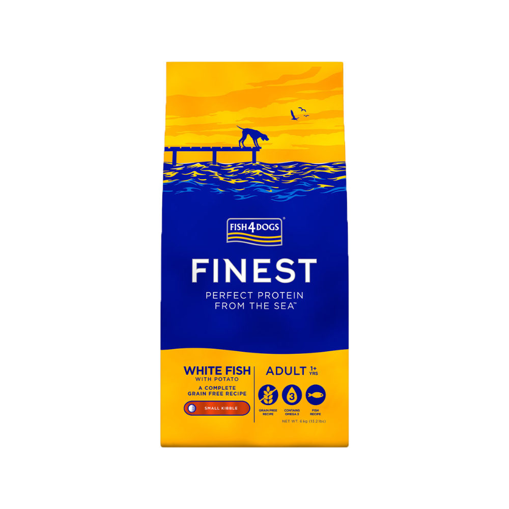 Fish4Dogs Finest Adult Complete - Witvis Grote Brok