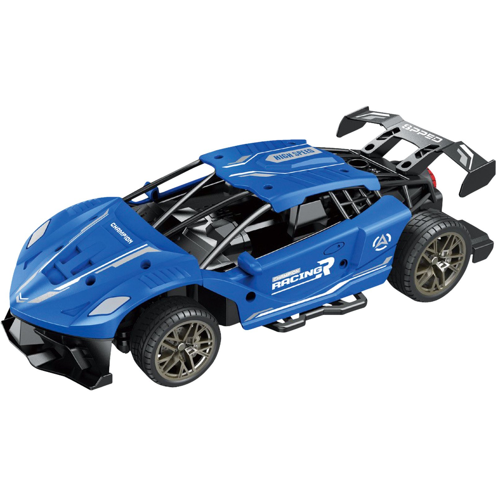 RC Sports Spray Car 1:16 blau