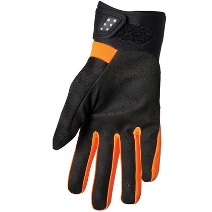 Gants cross Thor SPECTRUM COLD ORANGE BLACK 2024 - Orange