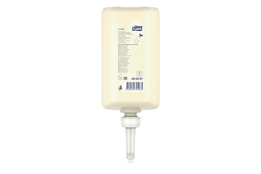 Tork® S1 Mild Geparfumeerde Vloeibare Handzeep 6 x 1000 ml Frisse geur