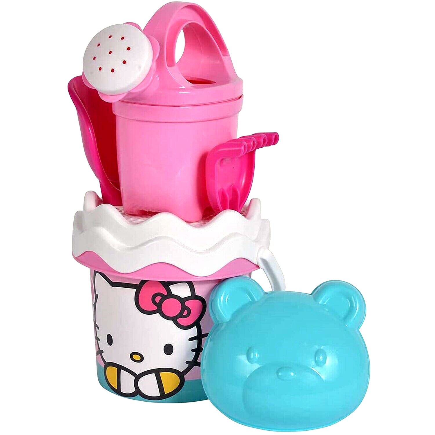 Hello Kitty Baby-Eimergarnitur 6 Teile