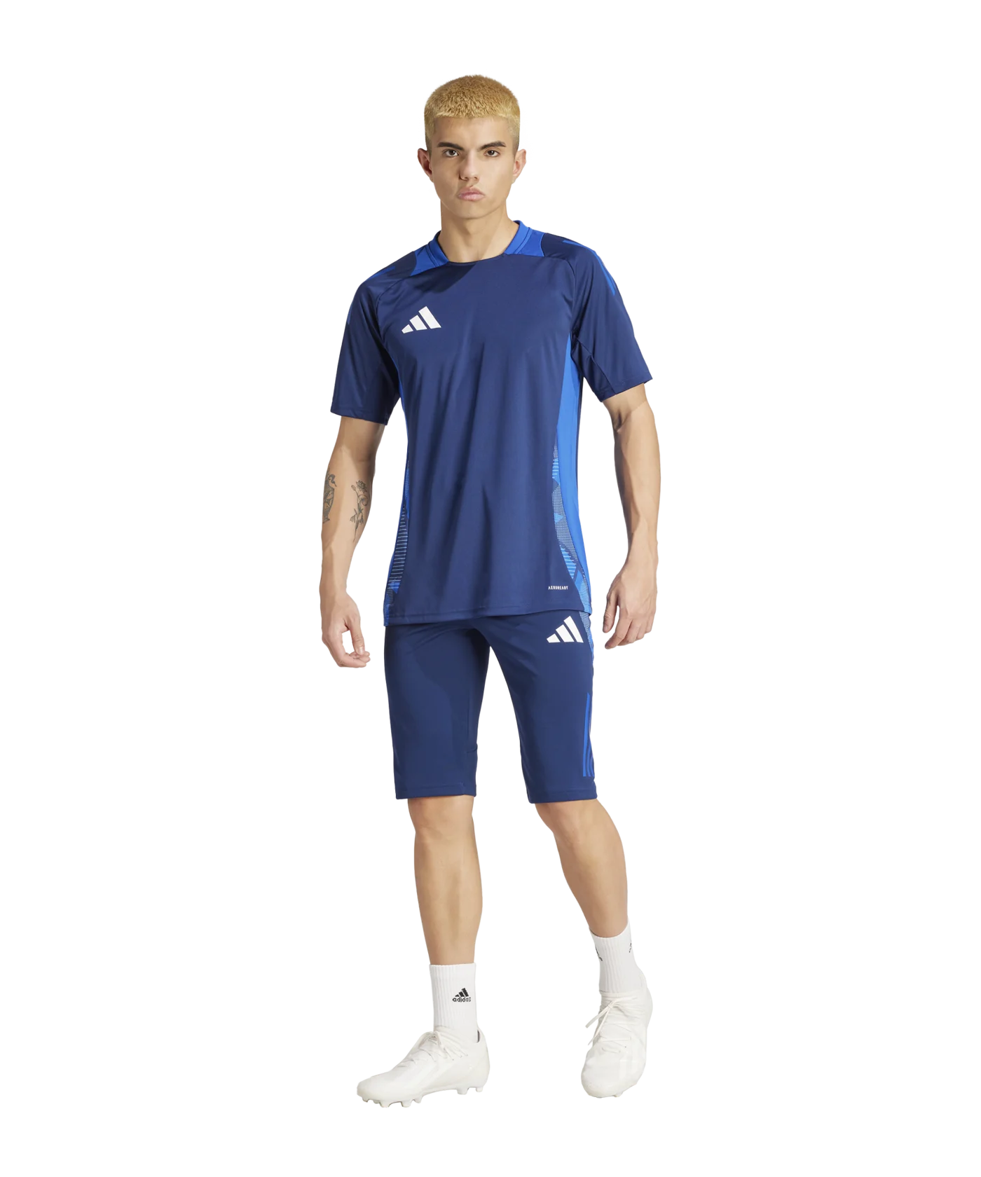 adidas Tiro 24 Competition Short Blau