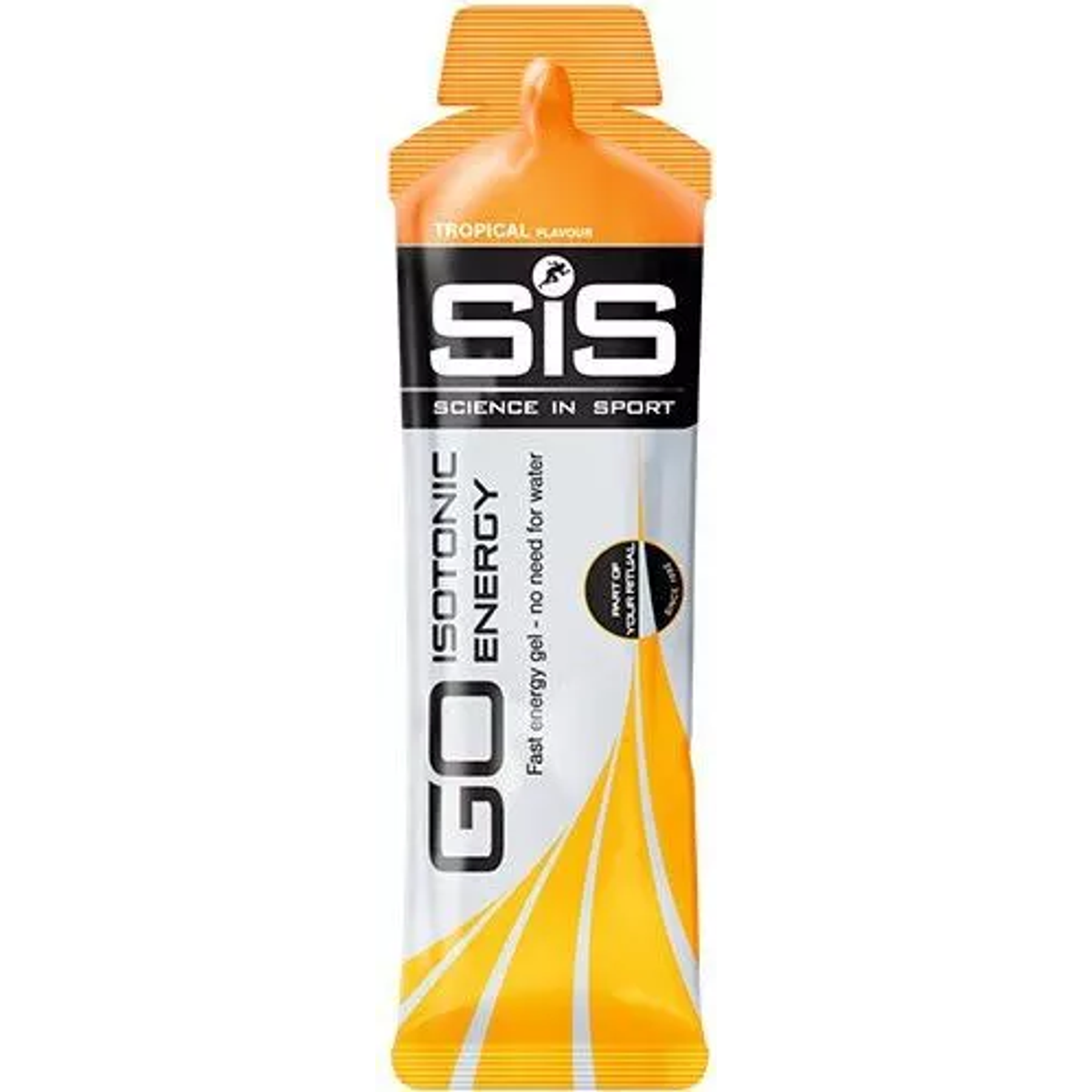 SiS GO Isotonic Gel 6 Stuks Voordeelverpakking