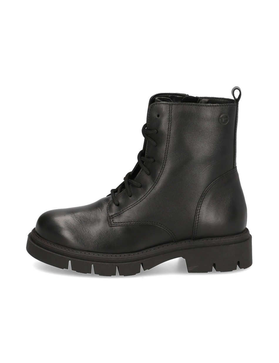 Glattleder Schnürboot