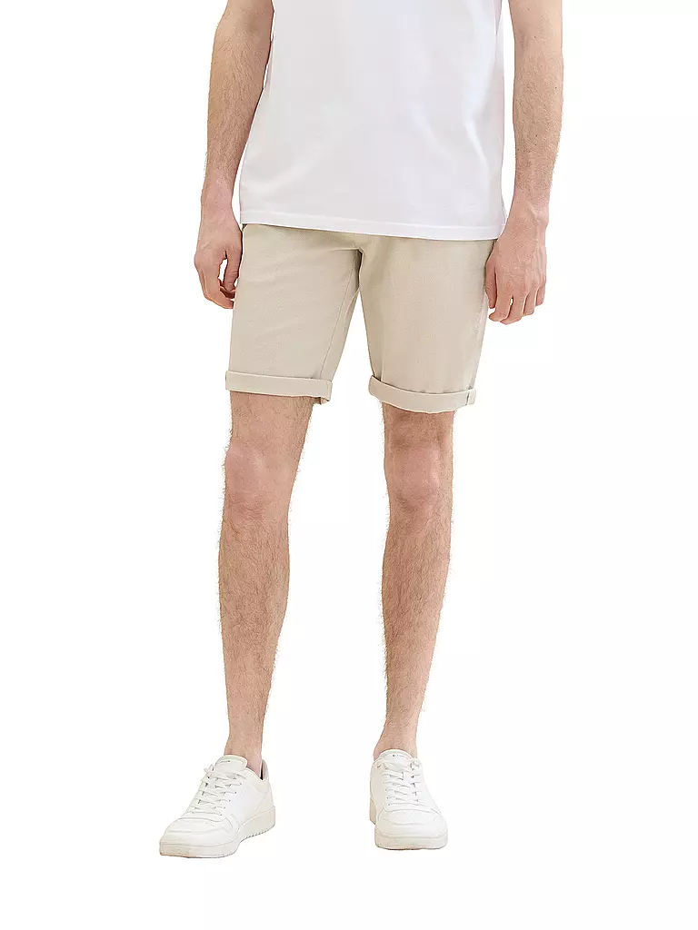 TOM TAILOR Shorts Slim Fit beige