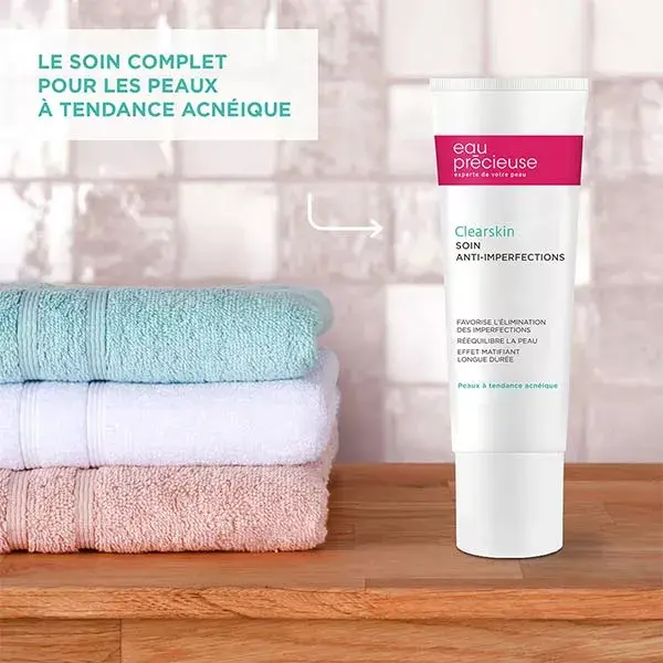 Eau Précieuse Cuidado Facial Matificante Anti-Imperfeições 50ml