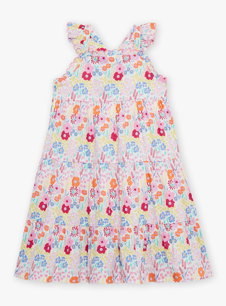 Robe Bain de Soleil Ecrue
