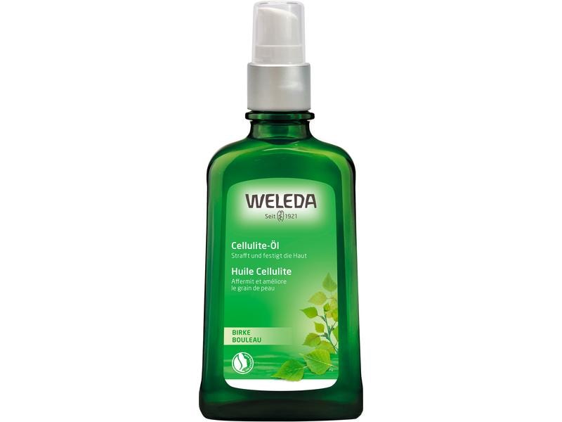 WELEDA Body Oil Birke Anti-Cellulite 100 ml Natürliches Anti Cellulite-Öl mit Auszug aus Birkenblättern