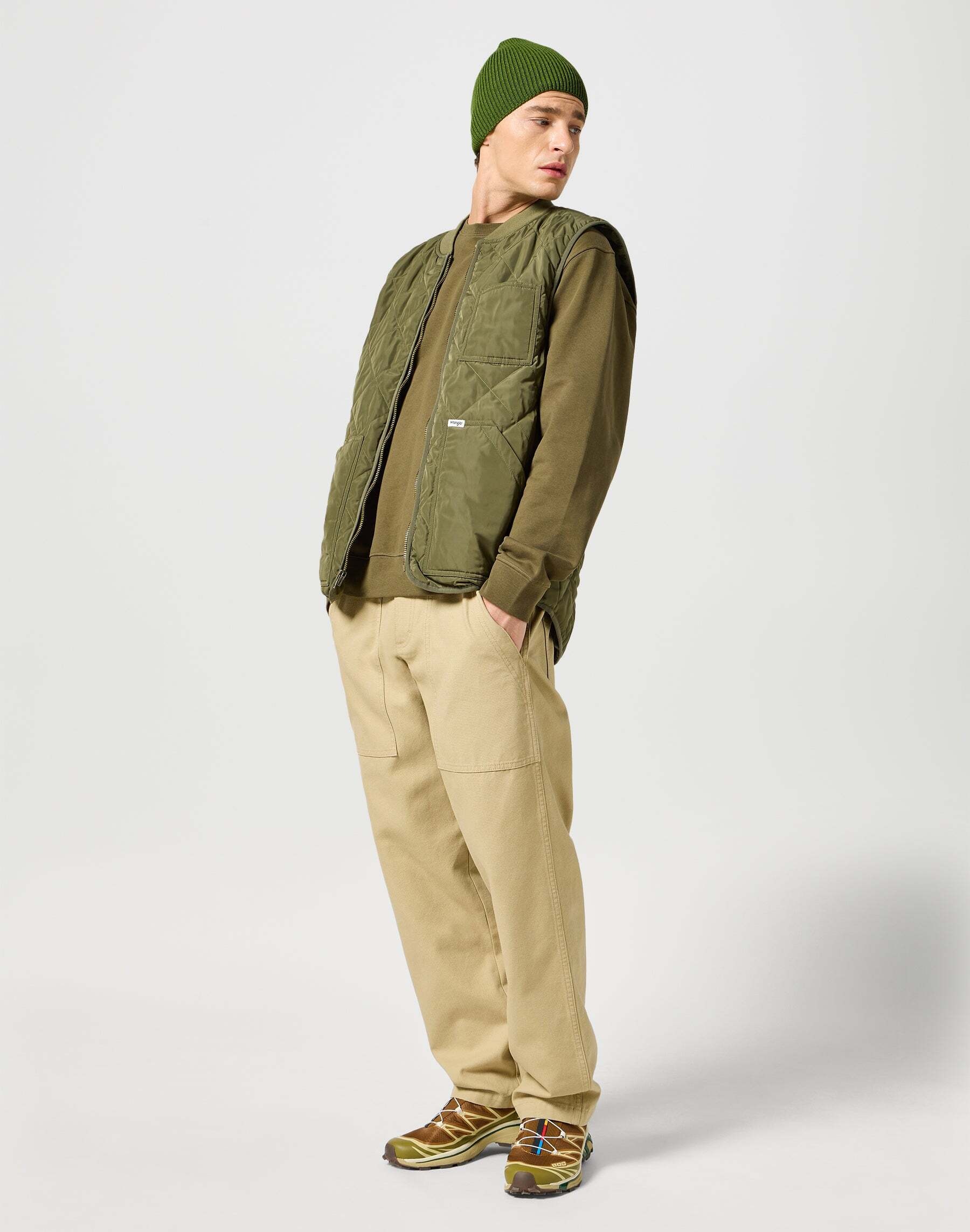 Wrangler Strickmütze »WRANGLER Mütze Easy Beanie«