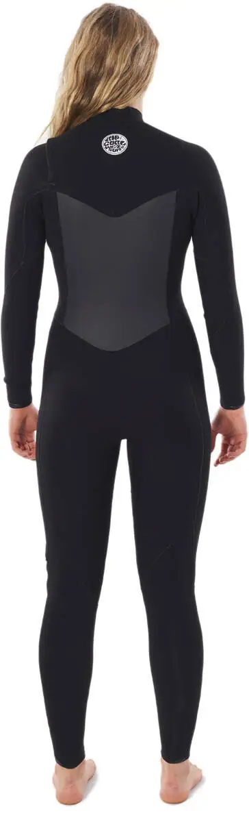 Rip Curl Flashbomb 4mm Chest Zip Våddragt Dame