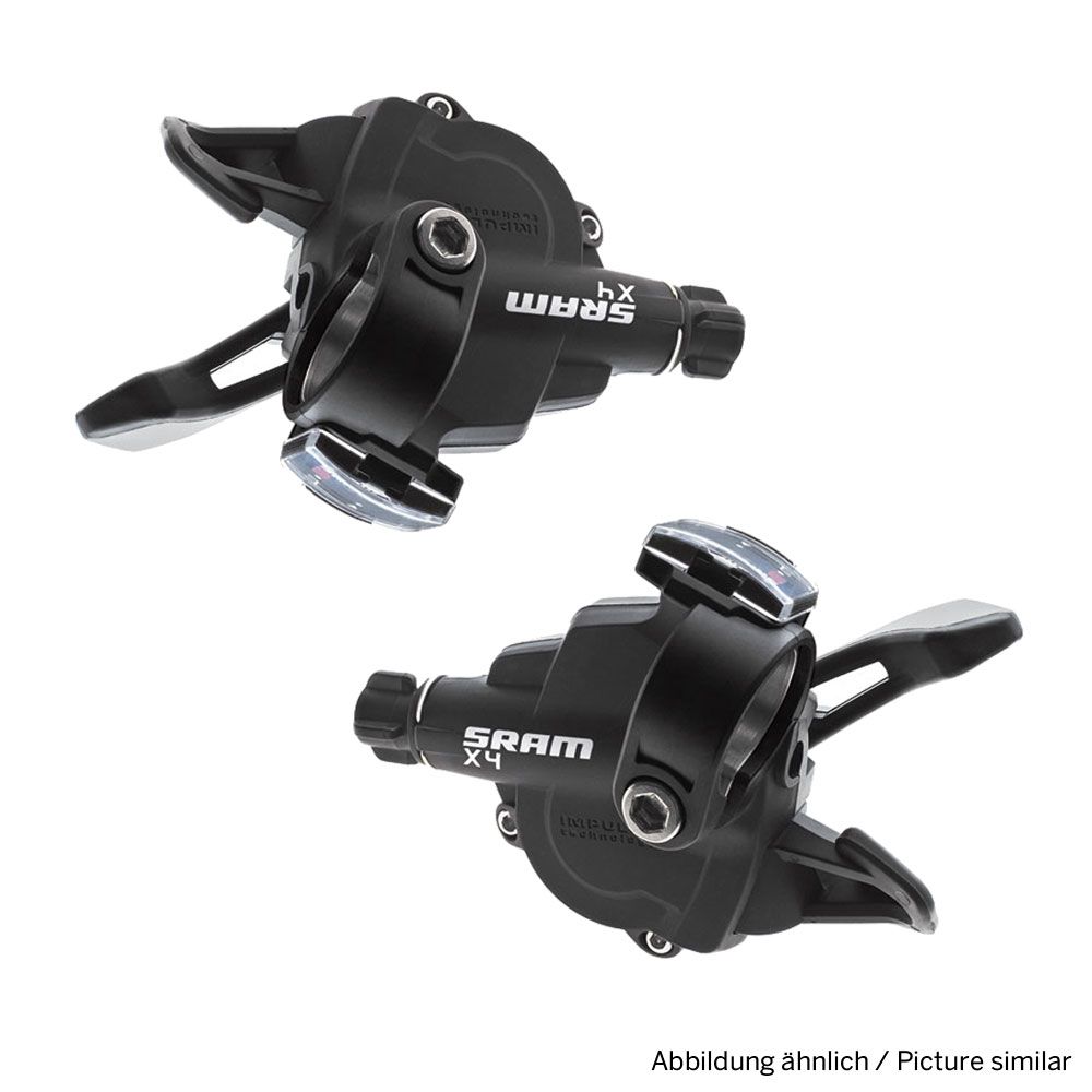 SRAM X.4 3x8-fach Schalthebel-Set kaufen | Bike-Discount