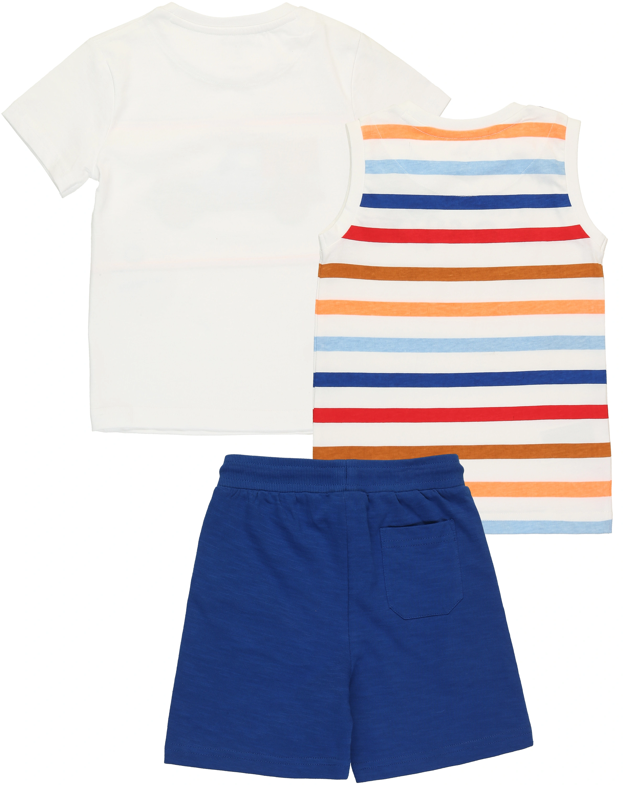 T-Shirt COSTA 3-teilig in indigo