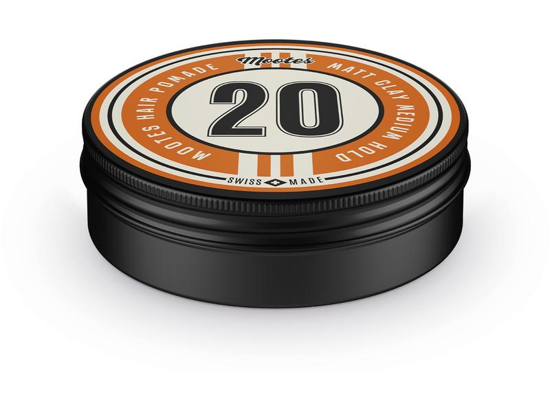 Mootes Styling Cream #20 matt 40 g Haarcreme mit mittlerem Halt und mattem Finish