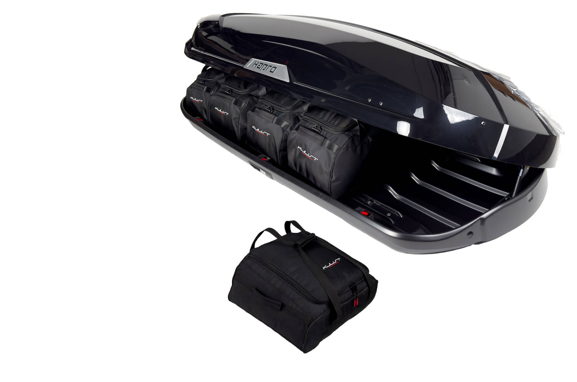 Kjust Hapro Trivor 640 dakkoffer tassenset