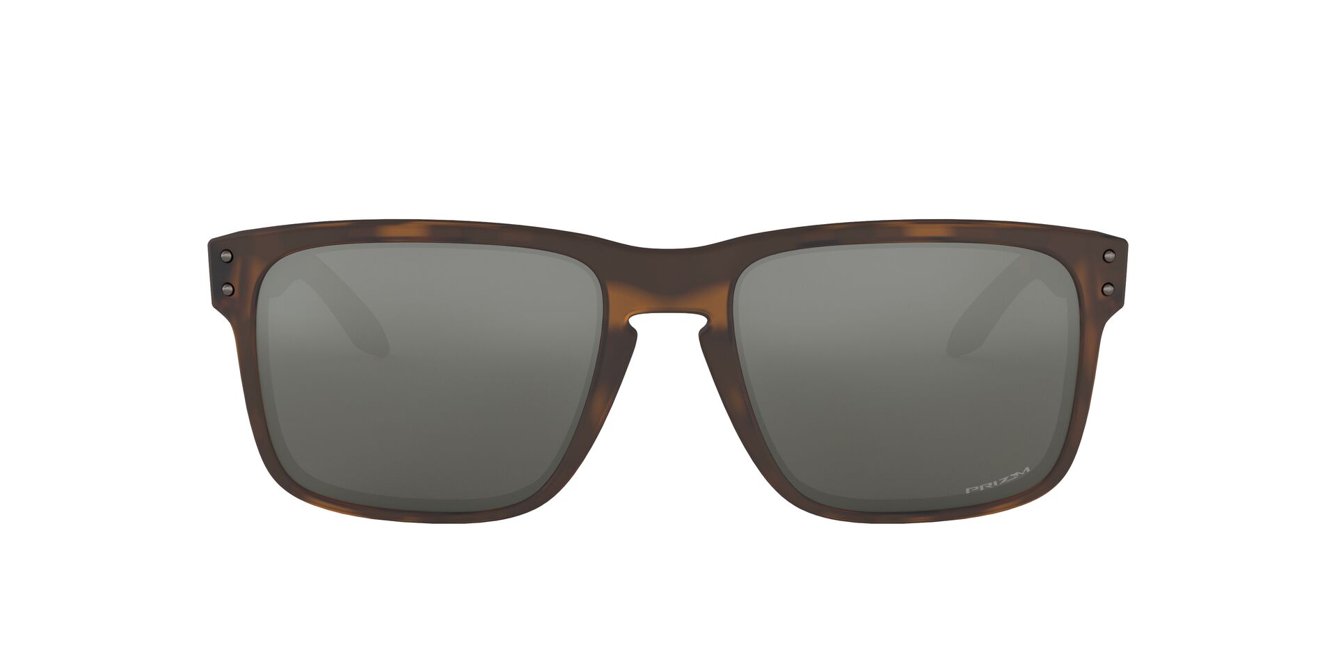 Oakley Holbrook Matte Brown Tortoise w/Prizm Black Tidløs, klassisk design som er fusjonert med moderne Oakley-teknologi