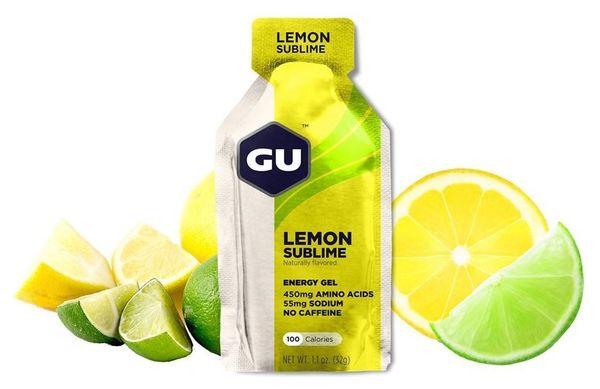Gel énergétique GU Energy Citron Intense - 32g