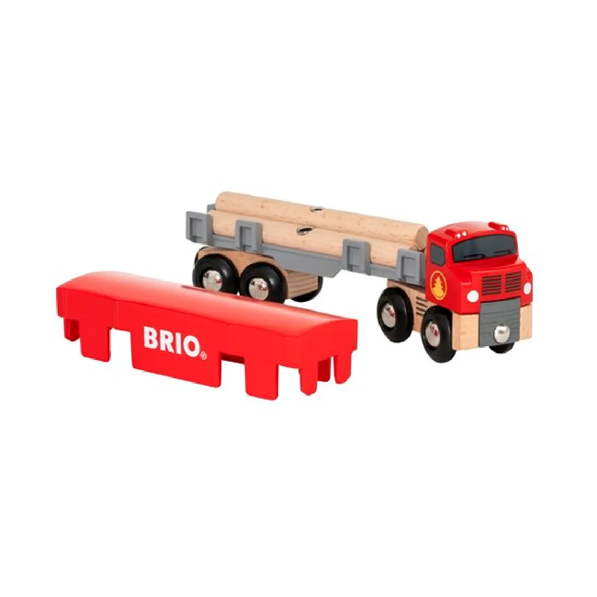 Brio Camion Transport de Bois 33657