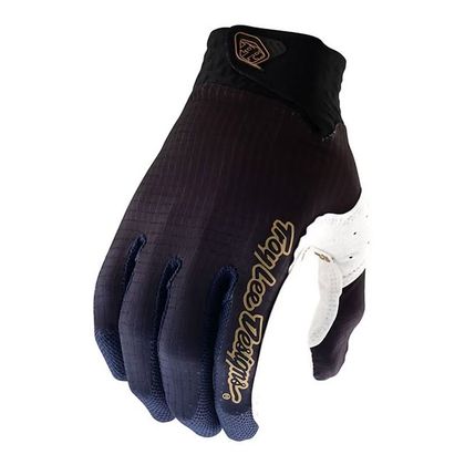 Gants cross TroyLee design AIR FADE 2023 - Noir / Blanc