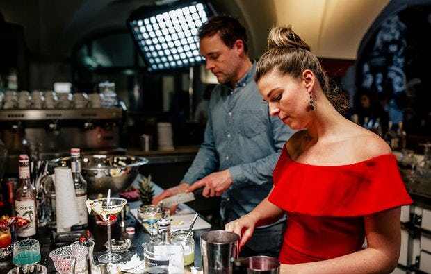 Cocktail-Kurs Regensburg als Geschenk