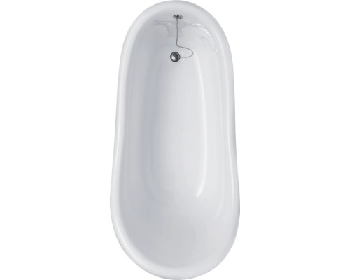 OTTOFOND Jarvis bad 81,5 x 174 cm glanzend wit 851501