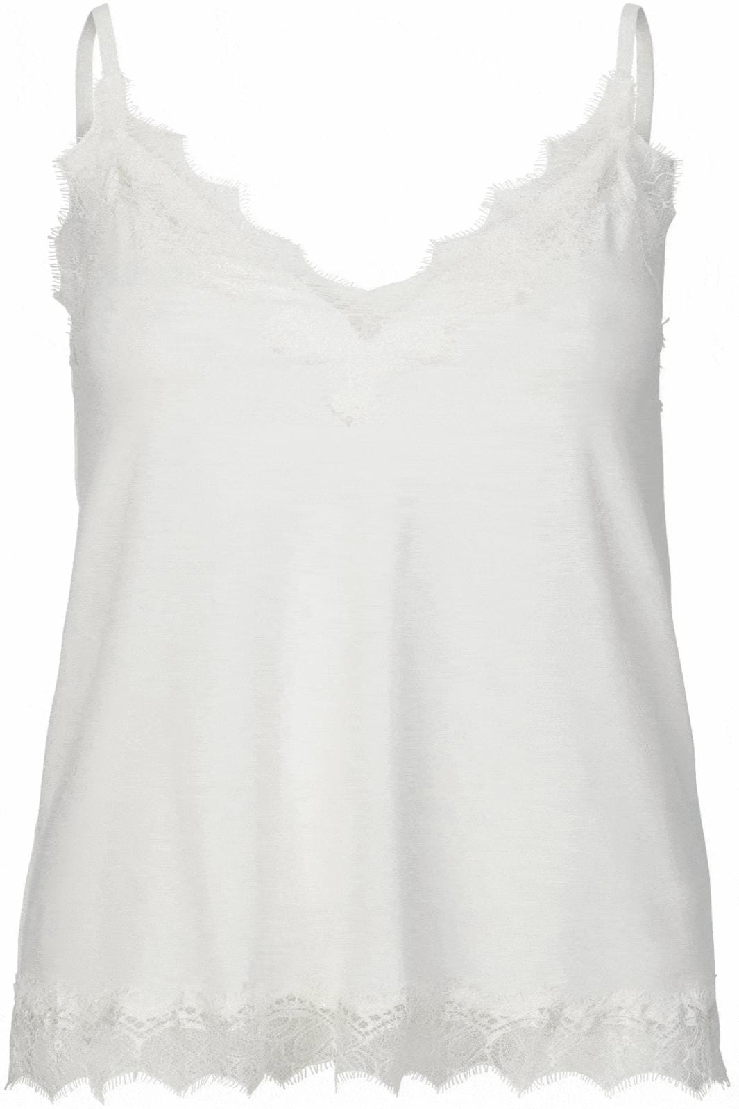 Rosemunde Strap Top ivory