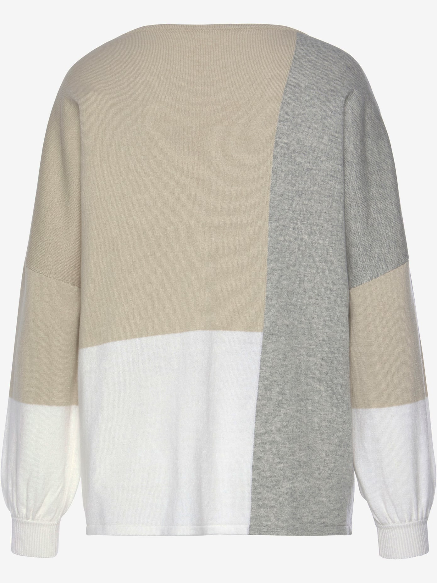 Pull col rond pull ample avec motif graphique