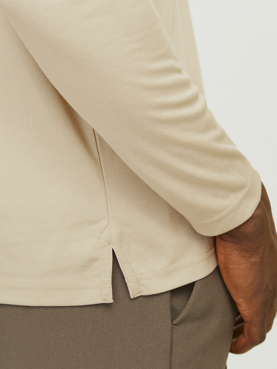 JACK & JONES<br>Camisa polo reta de manga comprida