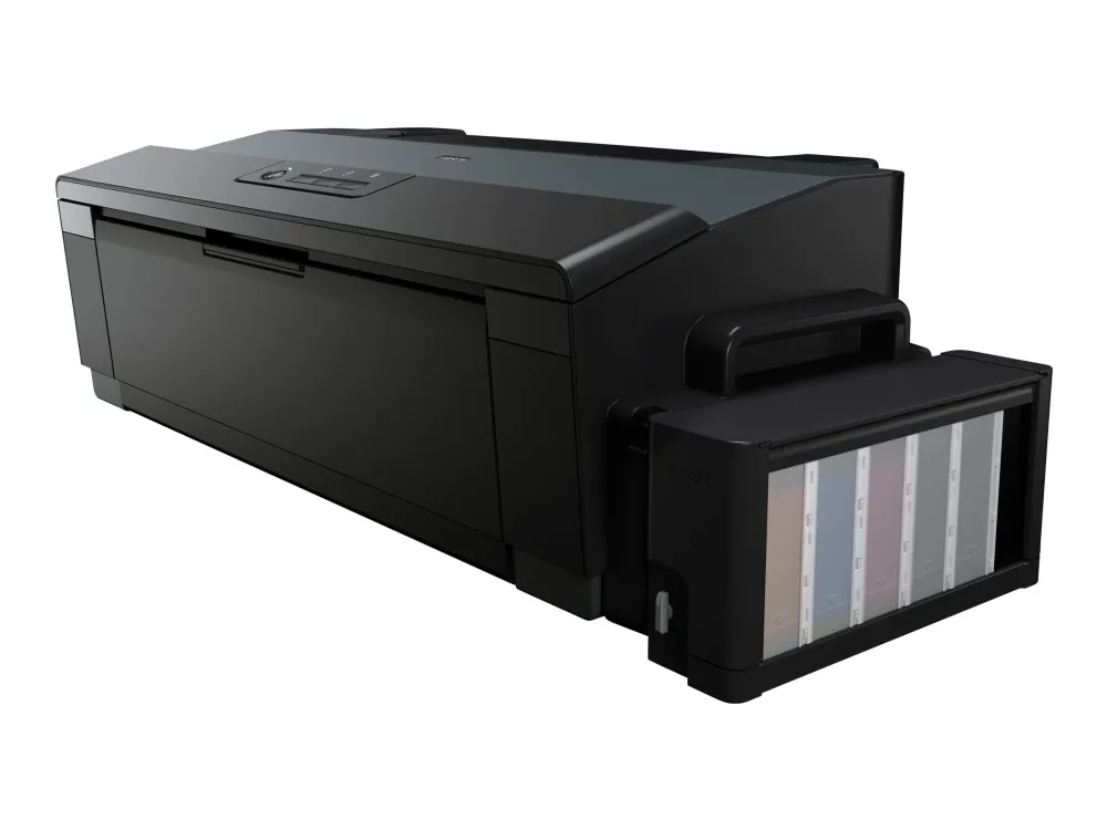 Epson EcoTank ET-14000 - Printer - farve - blækprinter - kan genopfyldes - A3 - 5760 x 1440 dpi - op til 15 spm (mono) / op til 5.5 spm (farve) - kapacitet: 100 ark - USB