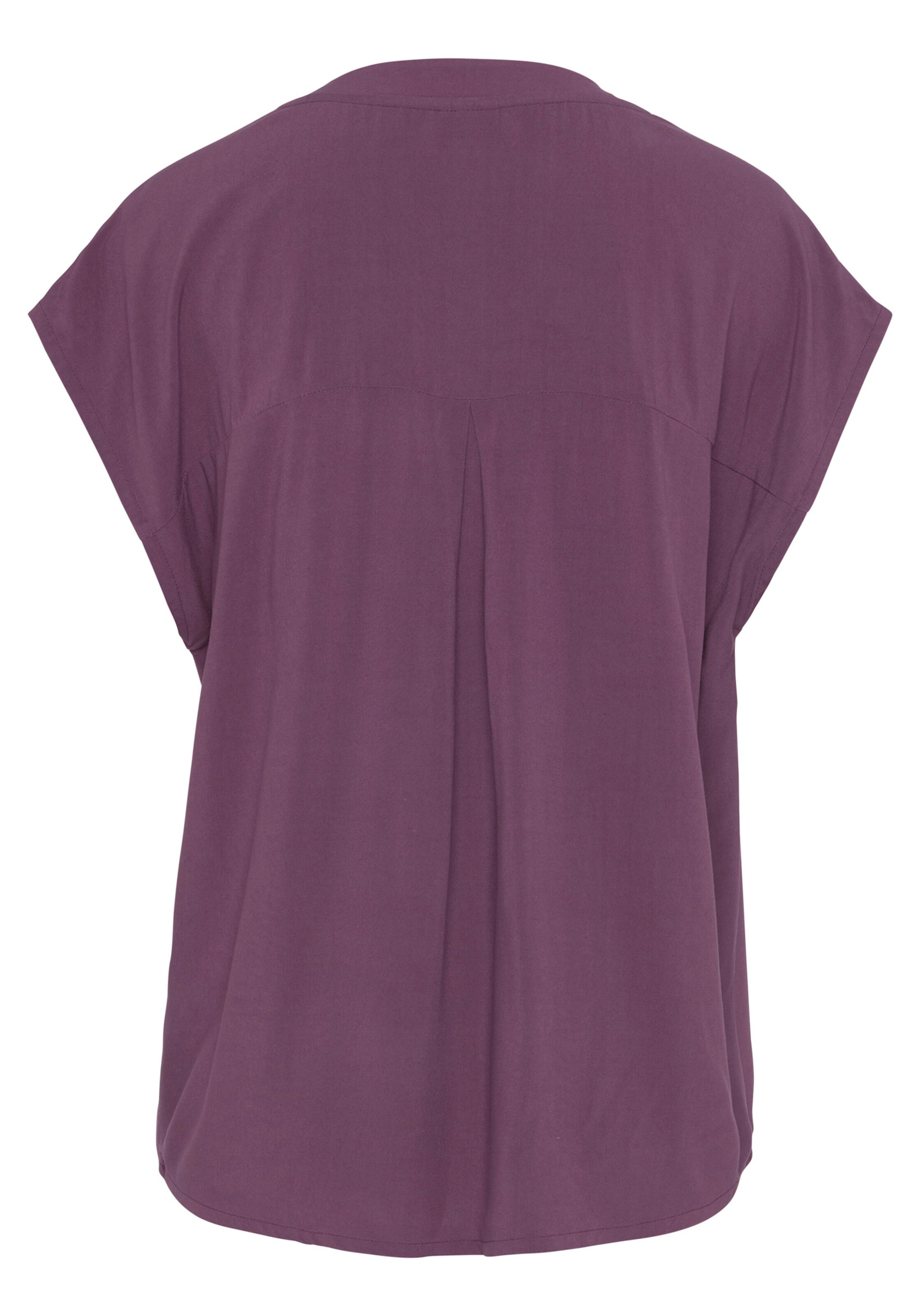 LASCANA Schlupfbluse in violett