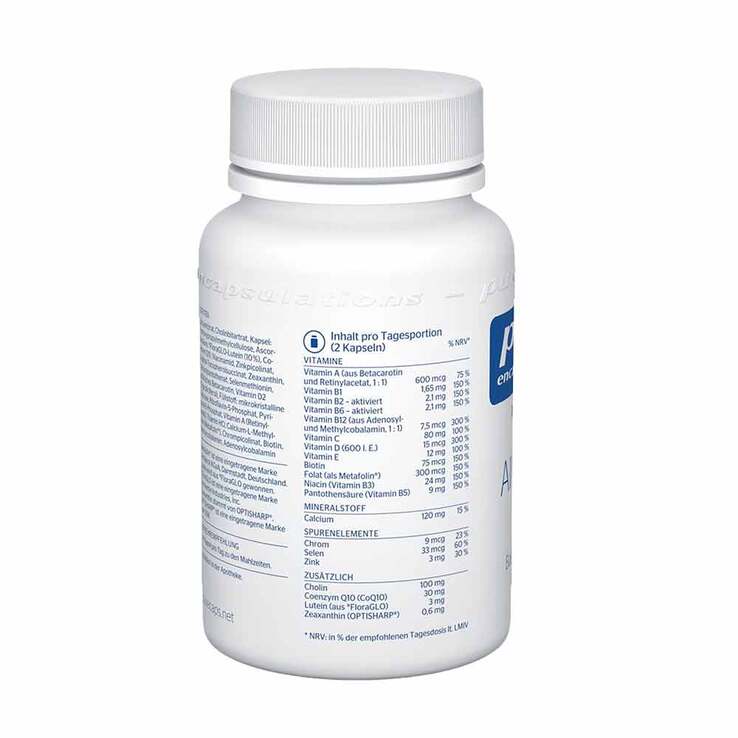 Pure Encapsulations all-in-one 50 + Kapseln, 60 St